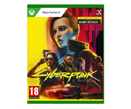 Gra Xbox Series X Cyberpunk 2077: Ultimate Edition Xbox Series X